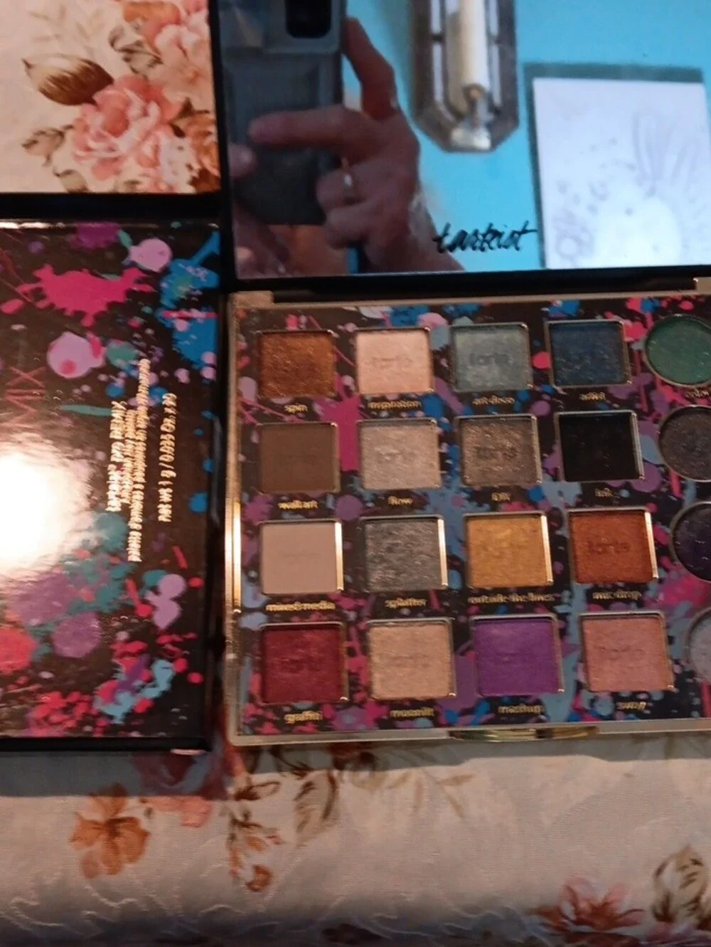 Tarte Tarteist Proʻ Remix Amazonian Clay Eyeshadow Pallete
